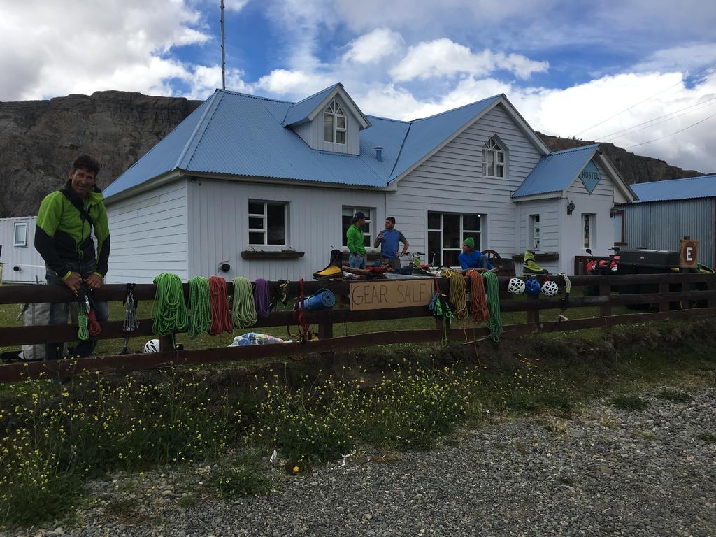 Hostel Lo De Trivi El Chaltén Zewnętrze zdjęcie