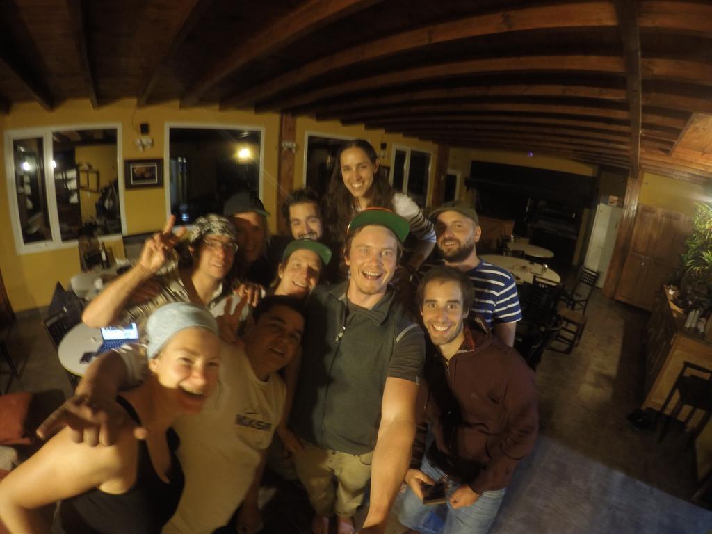 Hostel Lo De Trivi El Chaltén Zewnętrze zdjęcie
