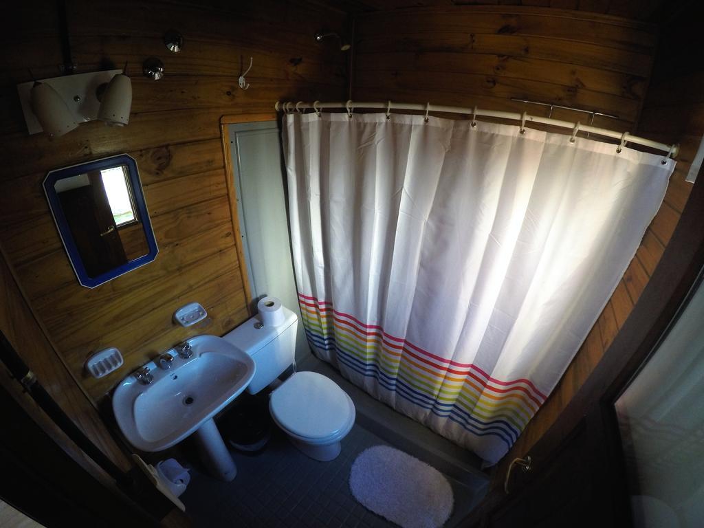 Hostel Lo De Trivi El Chaltén Zewnętrze zdjęcie