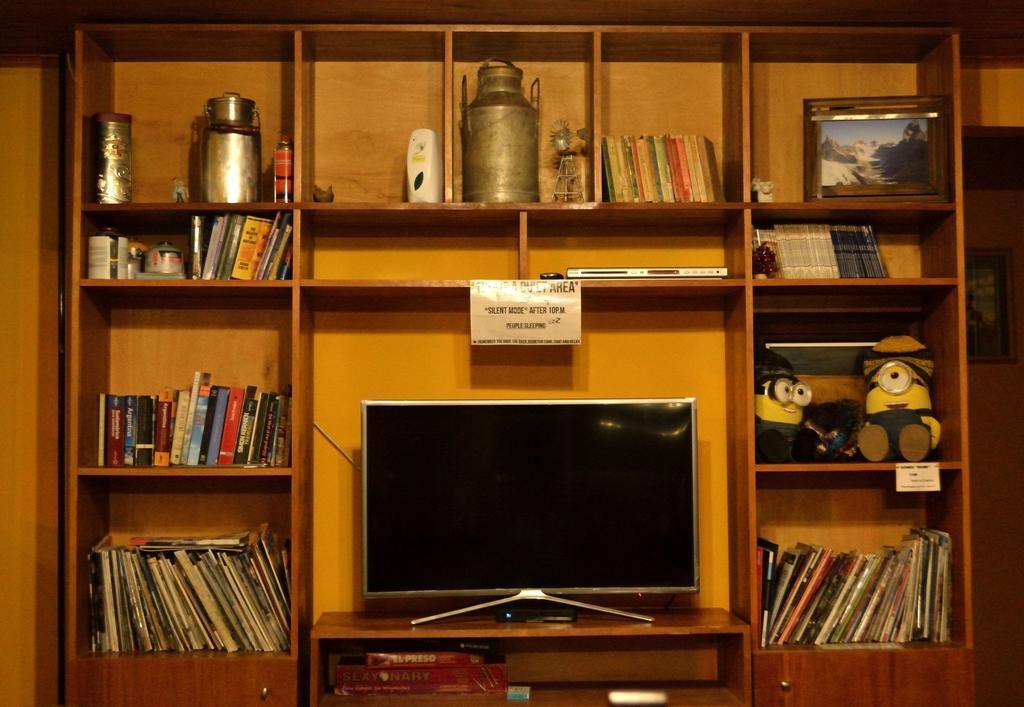 Hostel Lo De Trivi El Chaltén Zewnętrze zdjęcie