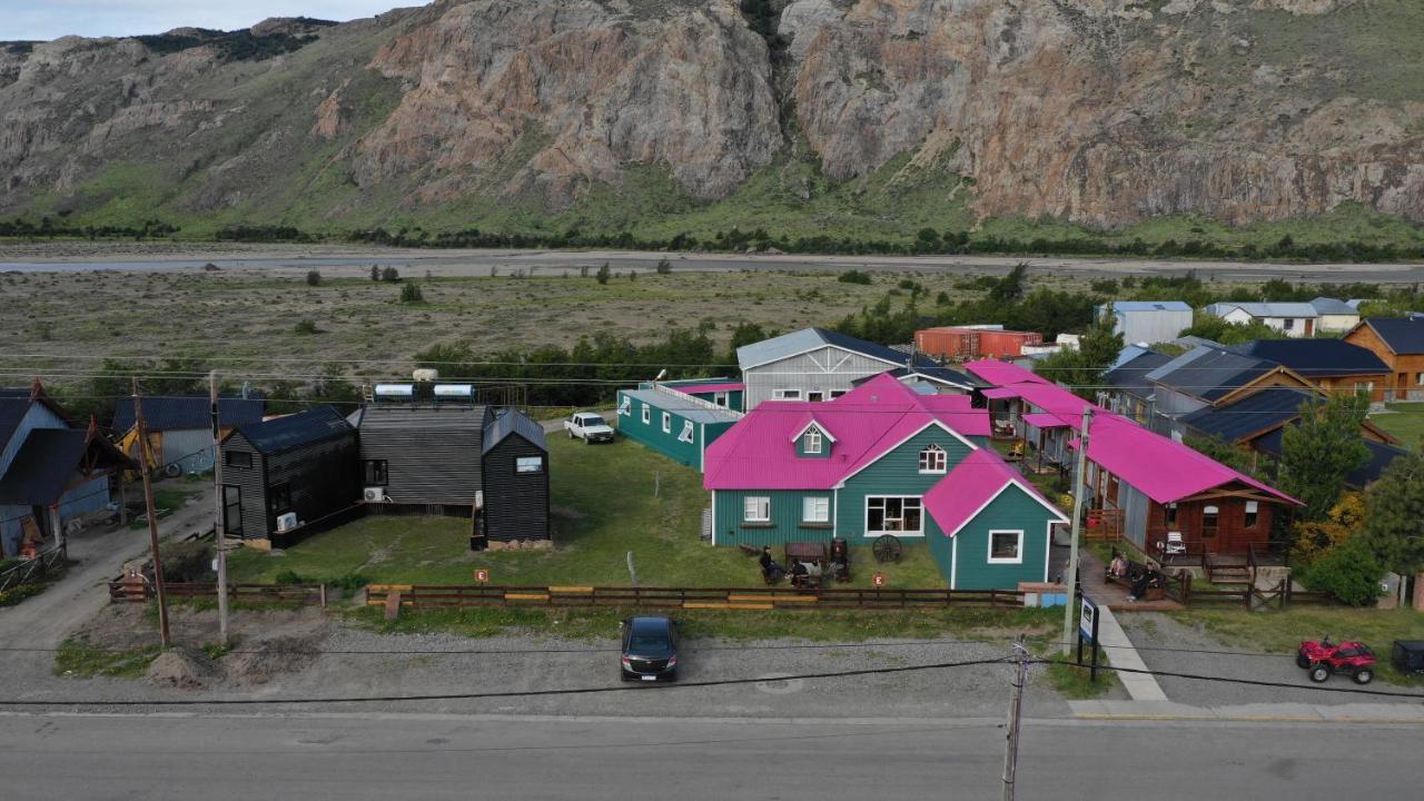 Hostel Lo De Trivi El Chaltén Zewnętrze zdjęcie