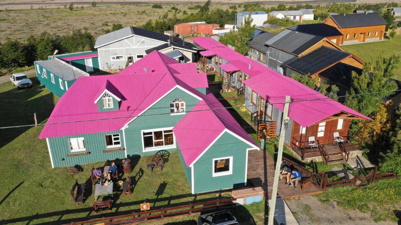 Hostel Lo De Trivi El Chaltén Zewnętrze zdjęcie